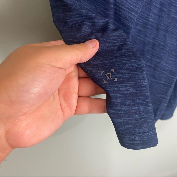 Lululemon THE Short Blue 9” M7ALAS Size L - Picture 3 of 4